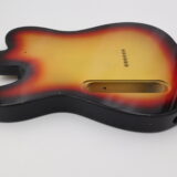 Nitro Lacquer Relic 3 Tone Sunburst Cab-Style Guitar Body (4lbs 11oz) - Image 16