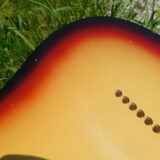 Nitro Lacquer Relic 3 Tone Sunburst Cab-Style Guitar Body (4lbs 11oz) - Image 17