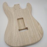 Swamp Ash HSS S-Style Guitar Body (3lbs 6oz) - Pick-a-Color - Image 2