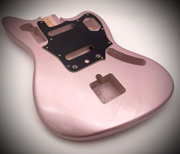 Jag-Style Guitar Body - Build Your Own