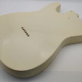 Nitro Lacquer Relic Vintage White T-Style Guitar Body (4lbs 8oz) - Image 8