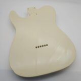 Nitro Lacquer Relic Vintage White T-Style Guitar Body (4lbs 8oz) - Image 7