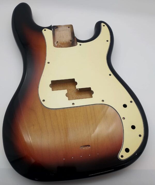 P-Style Bass Body - Build Your Own - Image 10