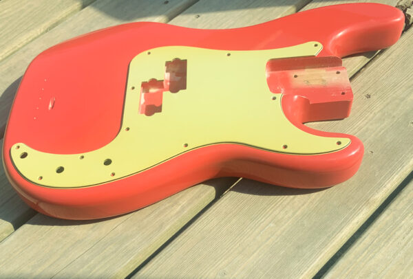 P-Style Bass Body - Build Your Own - Image 6