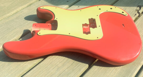 P-Style Bass Body - Build Your Own - Image 7