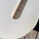 Nitro Lacquer Relic Olympic White T-Style Guitar Body (4lbs 10oz) - Image 5