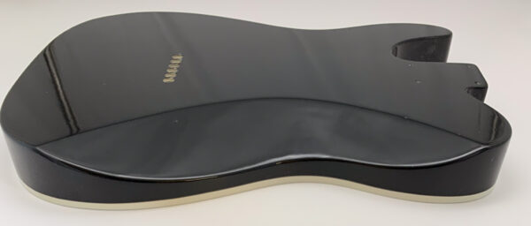 Nitro Lacquer Relic Black T-Style Guitar Body (4lbs 6oz) - Image 11