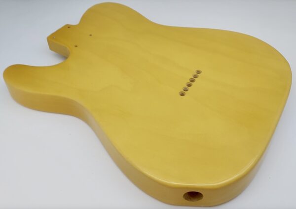 Nitro Lacquer Relic Butterscotch T-Style Guitar Body (4lbs 5oz) - Image 11