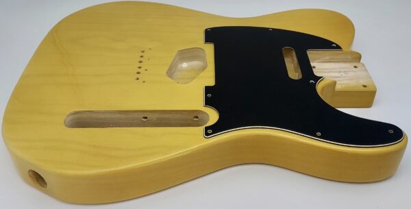 Nitro Lacquer Relic Butterscotch T-Style Guitar Body (4lbs 5oz) - Image 5