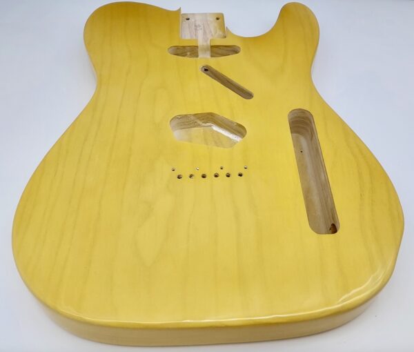 Nitro Lacquer Relic Butterscotch T-Style Guitar Body (4lbs 5oz) - Image 2