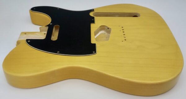 Nitro Lacquer Relic Butterscotch T-Style Guitar Body (4lbs 5oz) - Image 6