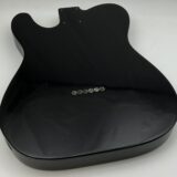 Nitro Lacquer Relic Black Thinline T-Style Guitar Body (3lbs 10oz) - Image 6