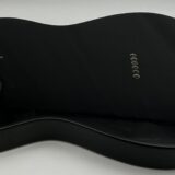 Nitro Lacquer Relic Black Thinline T-Style Guitar Body (3lbs 10oz) - Image 9