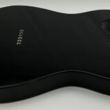 Nitro Lacquer Relic Black Thinline T-Style Guitar Body (3lbs 10oz) - Image 10