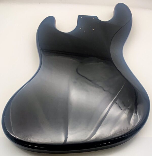 Nitro Lacquer Relic Black Jag-Style Guitar Body (5lbs) - Image 7