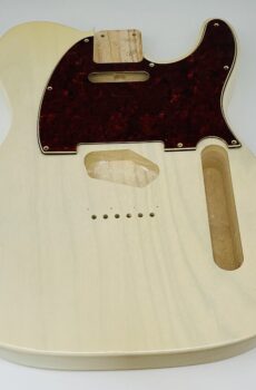 Nitro Lacquer Relic Blonde T-Style Guitar Body (3lbs 7oz)