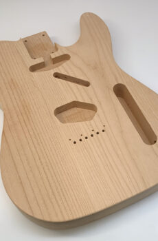 Alder T-Style Guitar Body (4lbs 12oz) - Pick-a-Color