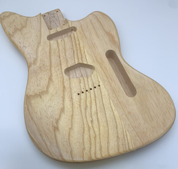 Swamp Ash T-Master Guitar Body (3lbs 14oz) - Pick-a-Color