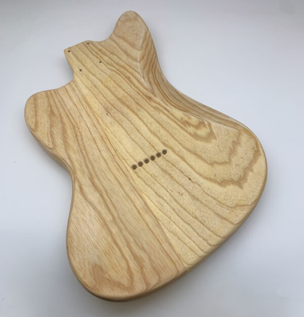 Swamp Ash T-Master Guitar Body (3lbs 14oz) - Pick-a-Color - Image 2
