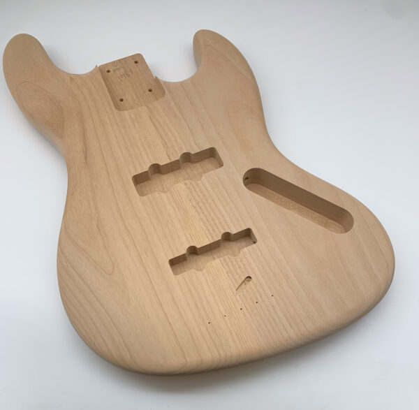 Alder J-Style Bass Guitar Body – Pick-a-Color