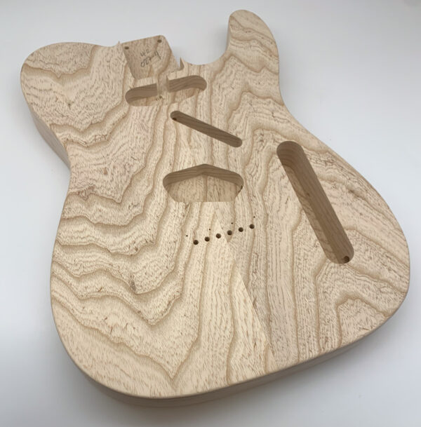 Swamp Ash T-Style Guitar Body (4lbs 2oz) - Pick-a-Color