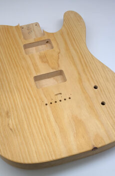 Alder Cab-Style Guitar Body (3lbs 13oz) - Pick-a-Color
