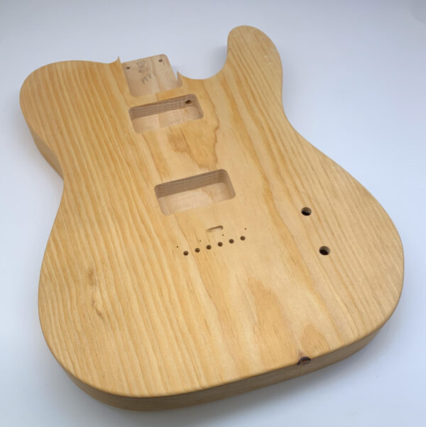 Alder Cab-Style Guitar Body (3lbs 13oz) - Pick-a-Color