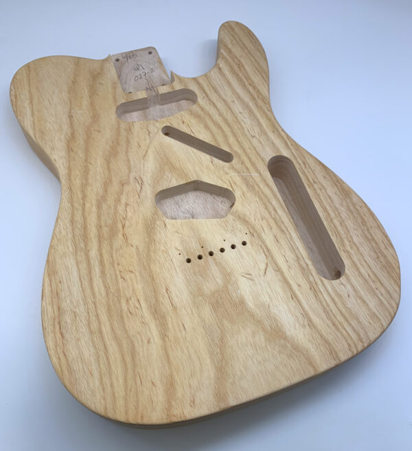 1 PIECE Swamp Ash T-Style Guitar Body (4lbs) - Pick-a-Color