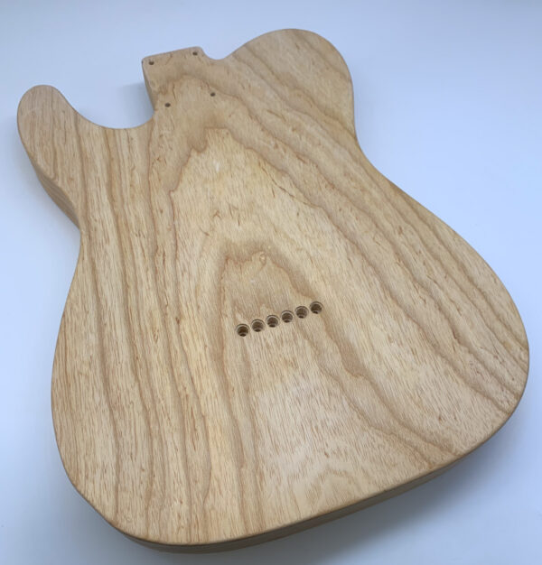 1 PIECE Swamp Ash T-Style Guitar Body (4lbs) - Pick-a-Color - Image 2
