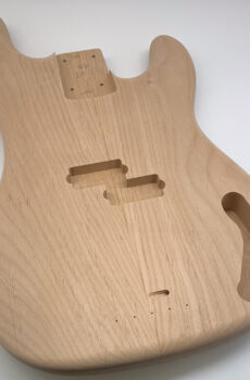 Alder P-Style Guitar Body (4lbs 7oz) - Pick-a-Color