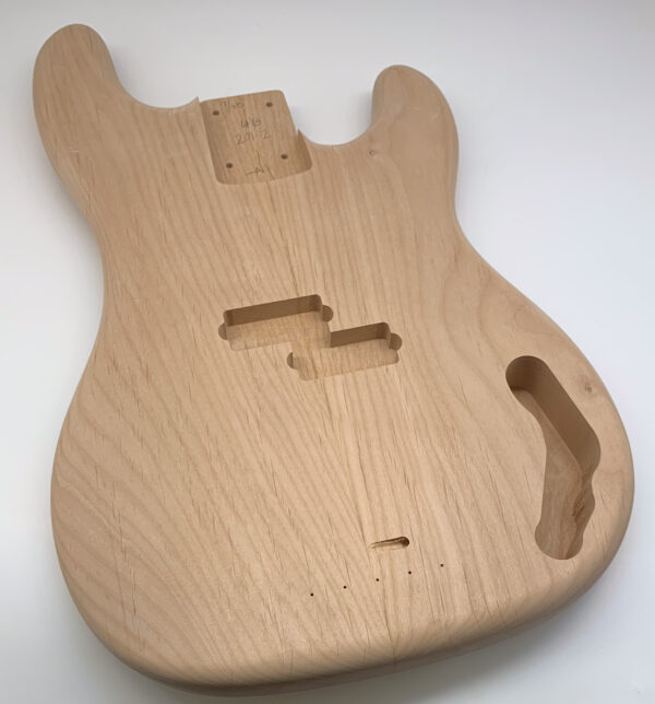 Alder P-Style Guitar Body (4lbs 7oz) - Pick-a-Color