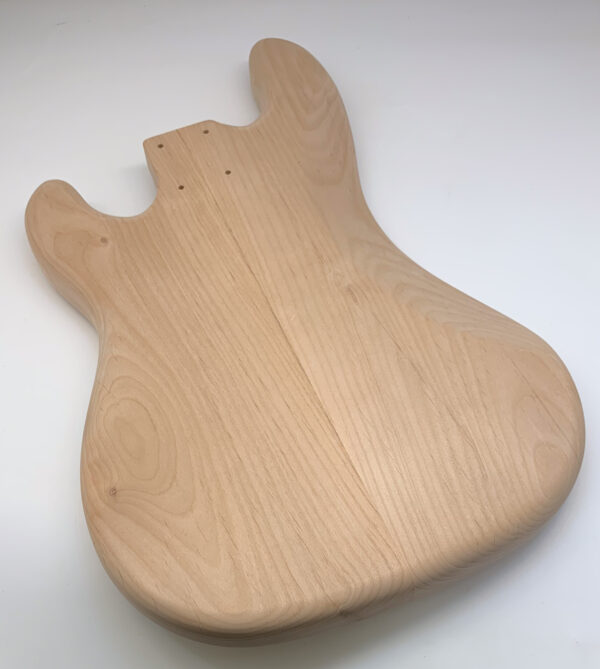 Alder P-Style Guitar Body (4lbs 7oz) - Pick-a-Color - Image 2