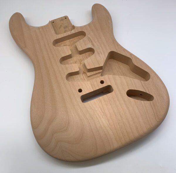 Alder S-Style Guitar Body (3lbs 12oz) - Pick-a-Color