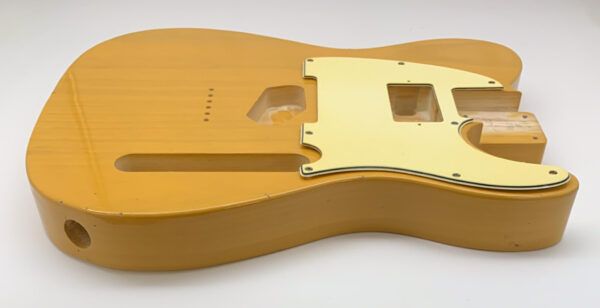 Nitro Lacquer Relic Butterscotch T-Style Guitar Body (4lbs 11oz) - Image 6