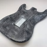 1 PIECE Nitro Lacquer Relic Doghair S-Style Guitar Body (4lbs 1oz