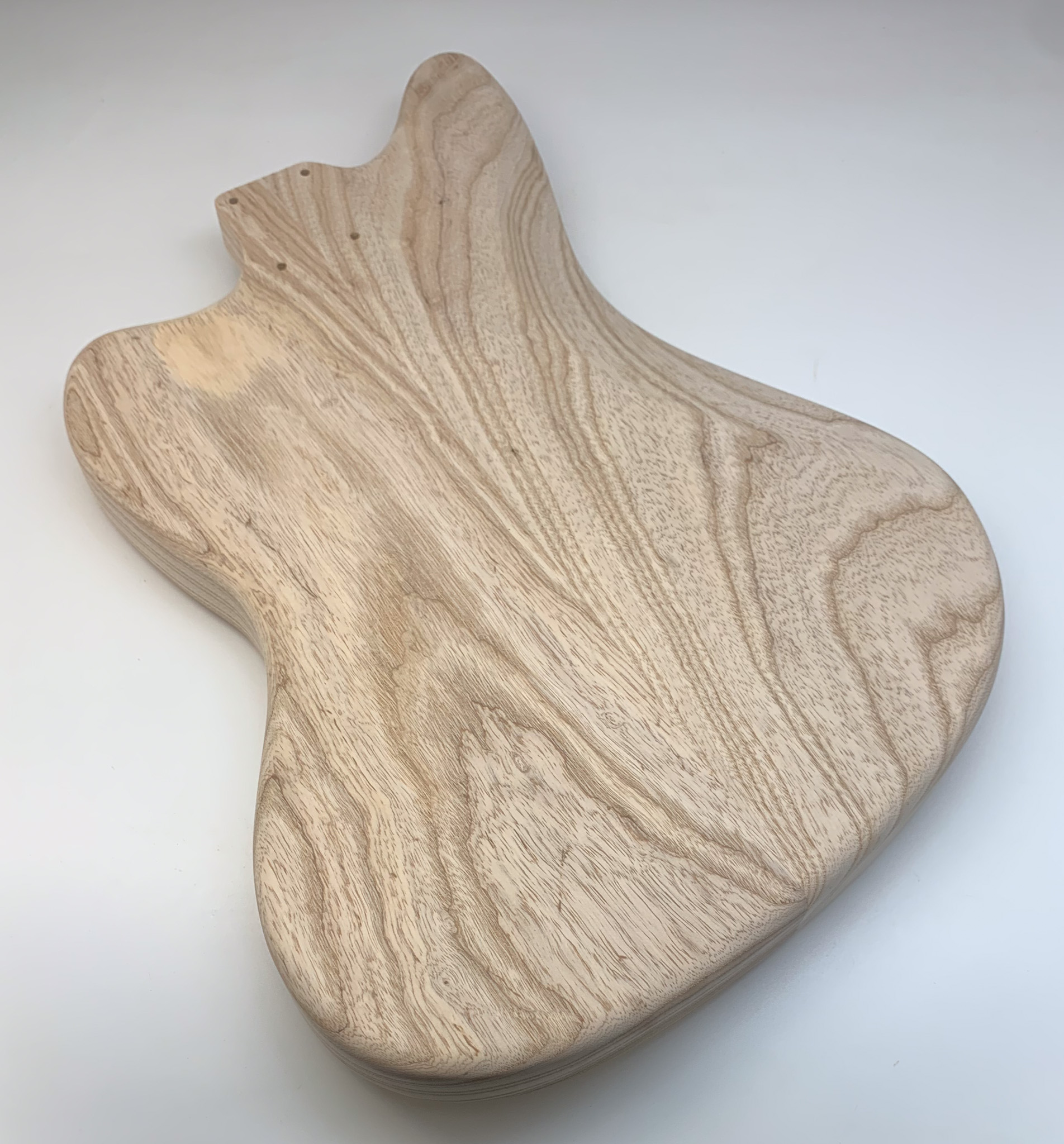 Swamp Ash Jag-Style Guitar Body (4lbs 8oz) - Pick-a-Color - Image 2