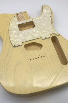 Nitro Lacquer Relic Natural T-Style Guitar Body (4lbs) - BloomDoom