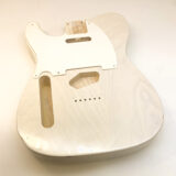 Nitro Lacquer Relic White Blonde LEFTY T-Style Guitar Body (4lbs
