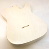 Nitro Lacquer Relic White Blonde LEFTY T-Style Guitar Body (4lbs