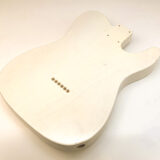 Nitro Lacquer Relic White Blonde LEFTY T-Style Guitar Body (4lbs