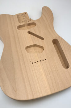 Alder T-Style Guitar Body (4lbs 5oz) - Pick-a-Color