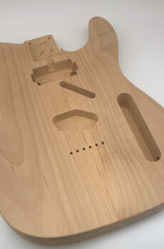 Alder T-Style Guitar Body (4lbs 7oz) - Pick-a-Color