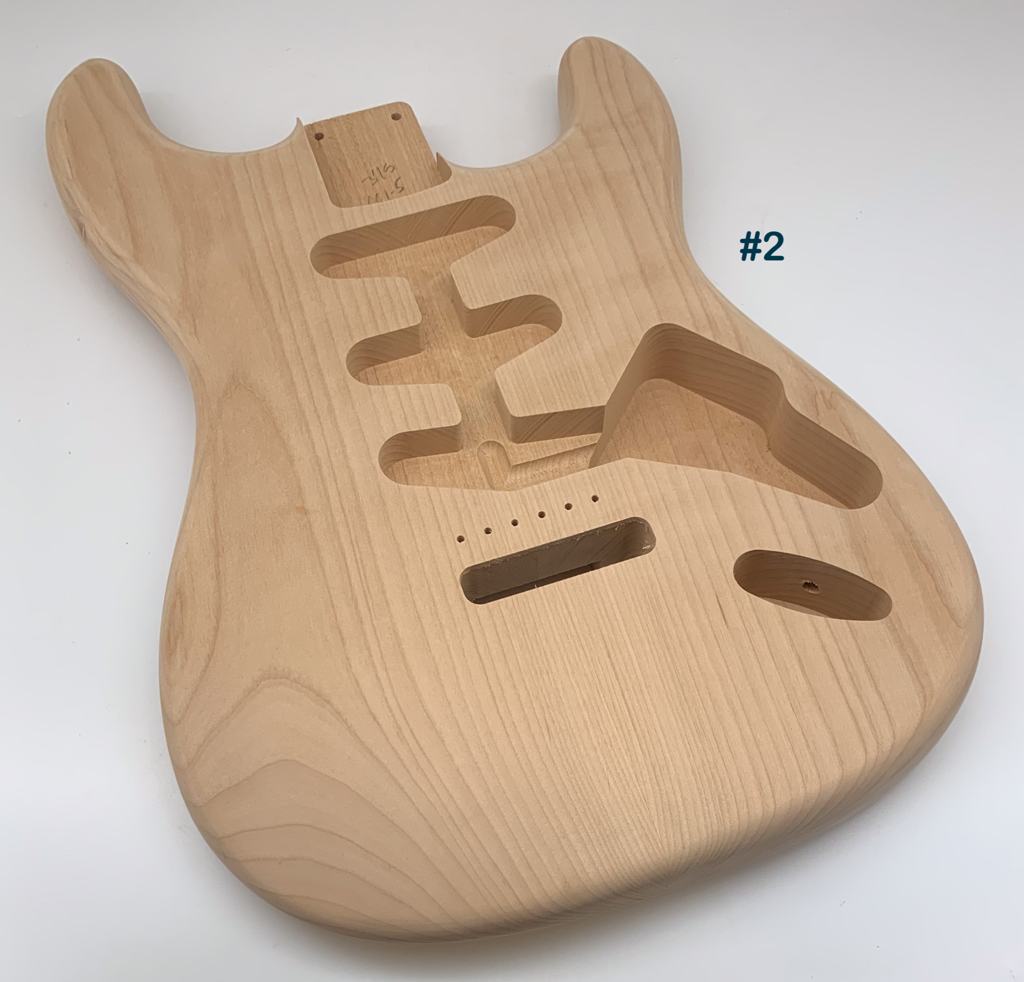 Alder S-Style Guitar Body - Pick-a-Color - Image 3