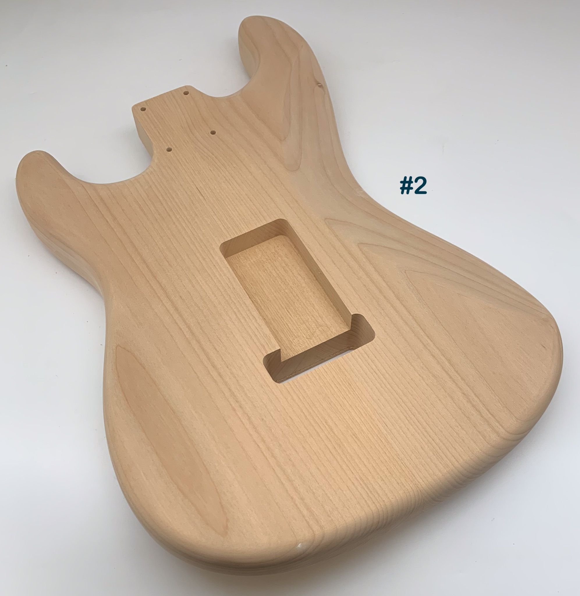 Alder S-Style Guitar Body - Pick-a-Color - Image 4