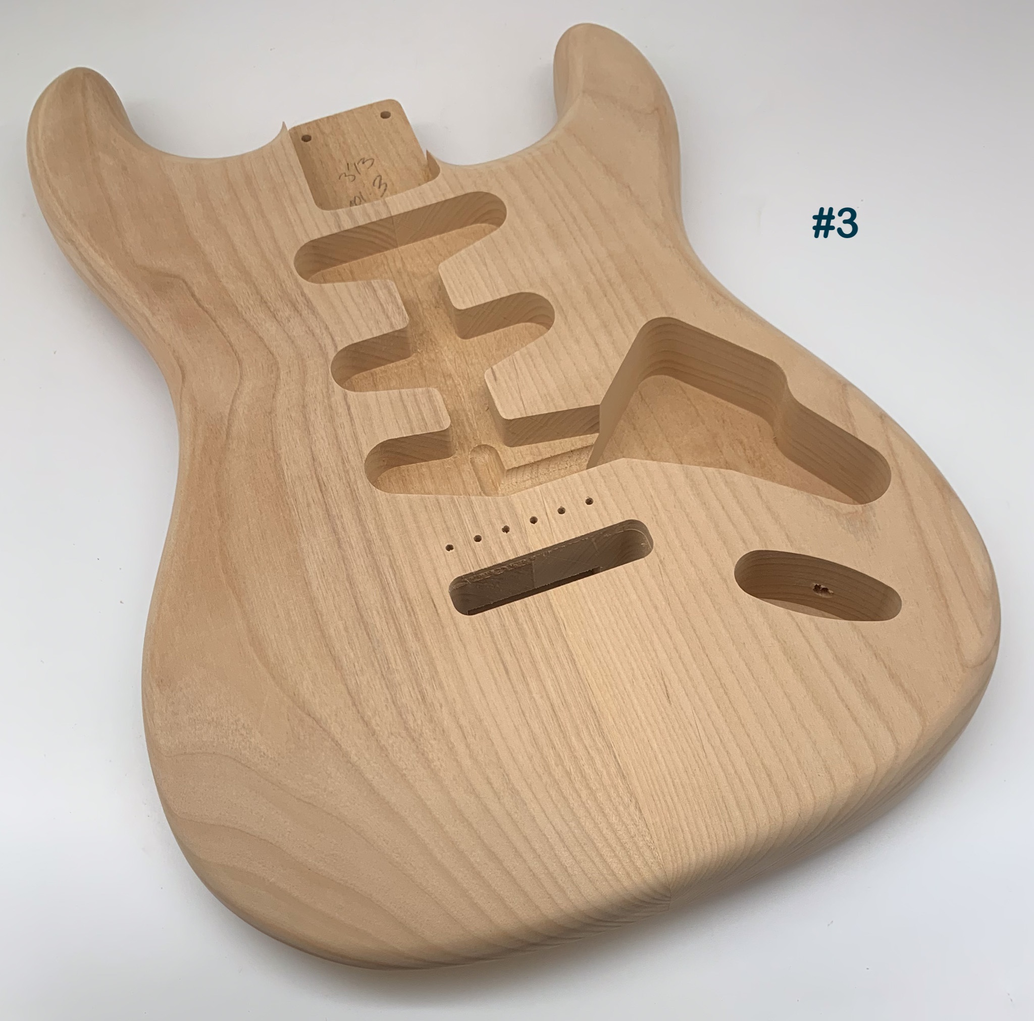 Alder S-Style Guitar Body - Pick-a-Color - Image 5