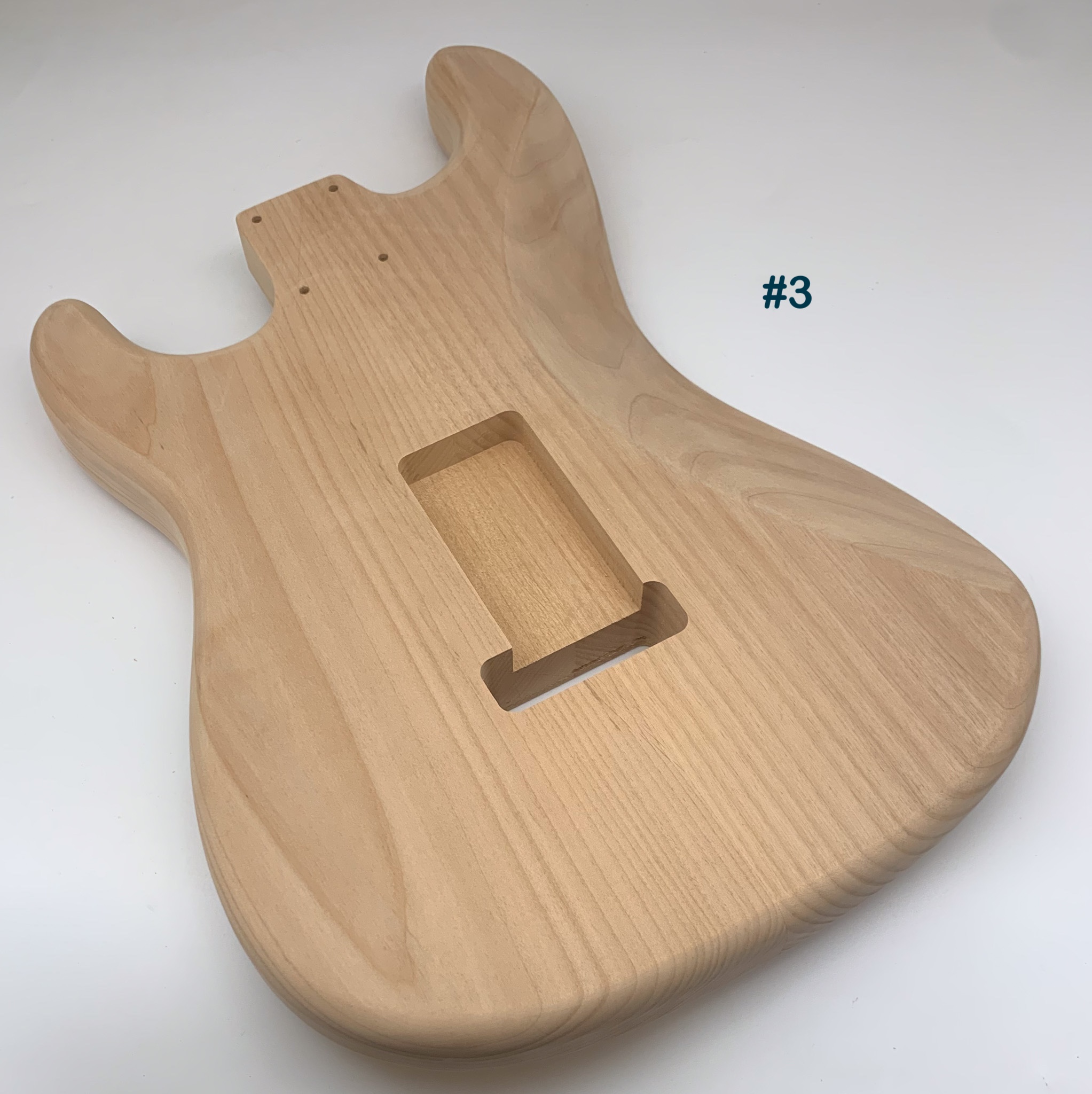Alder S-Style Guitar Body - Pick-a-Color - Image 6