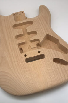 Alder HSS S-Style Guitar Body - Pick-a-Color (4lbs 1oz)