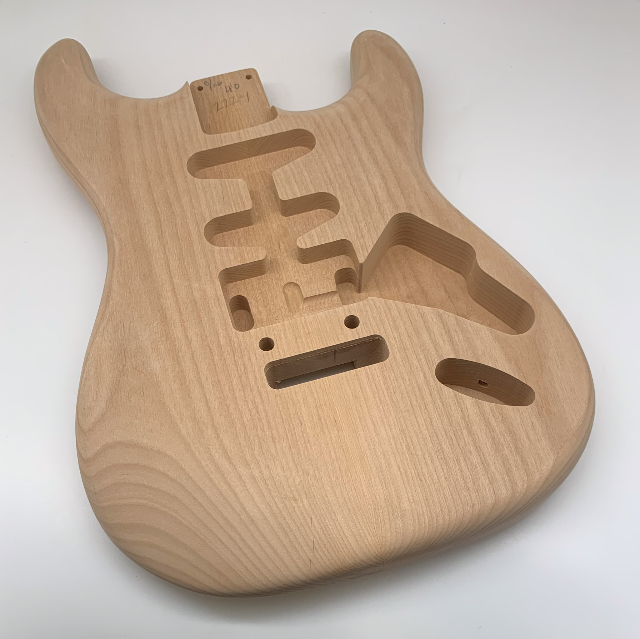 Alder HSS S-Style Guitar Body - Pick-a-Color (4lbs 1oz)