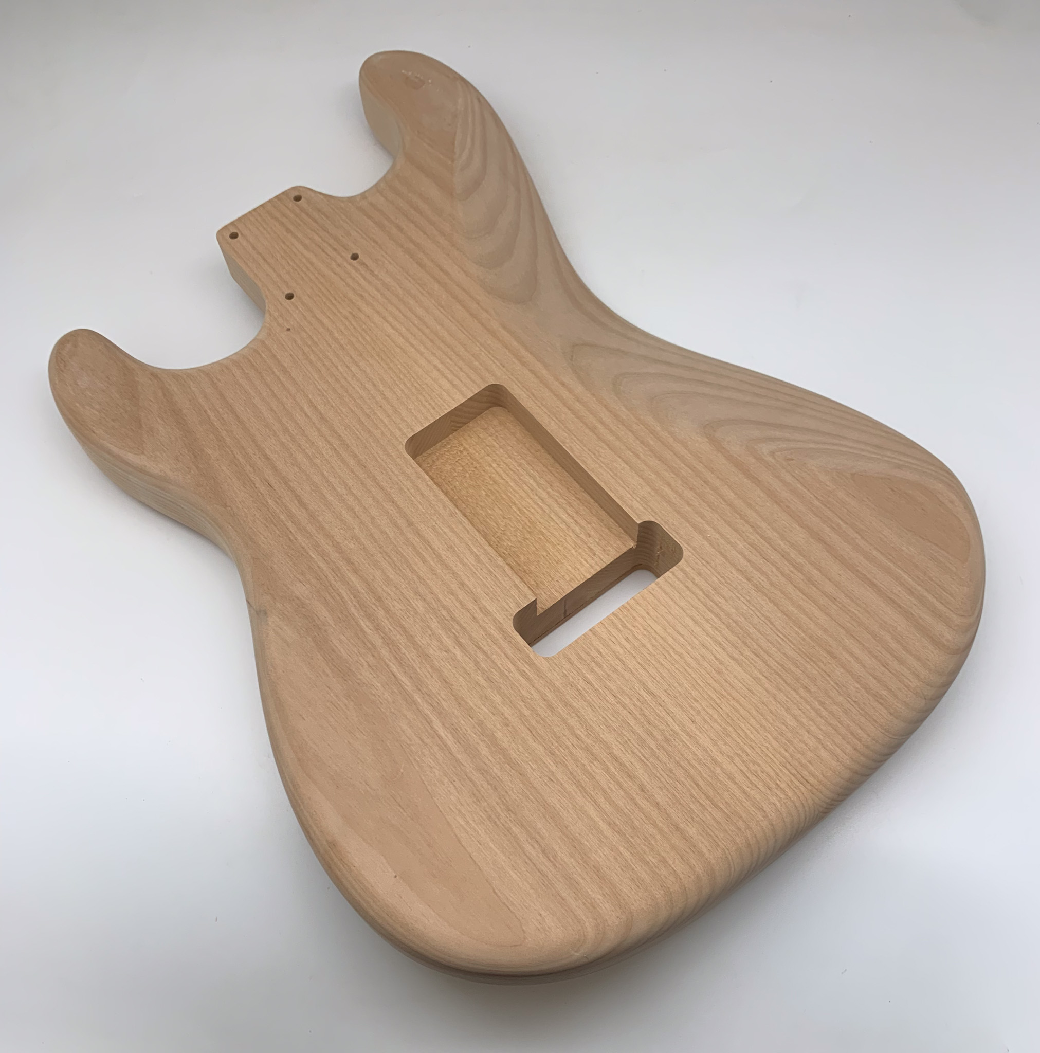 Alder HSS S-Style Guitar Body - Pick-a-Color (4lbs 1oz) - Image 2