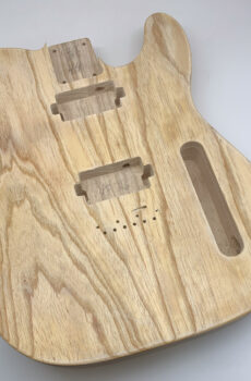 Swamp Ash H/H T-Style Guitar Body (4lbs 5oz) - Pick-a-Color